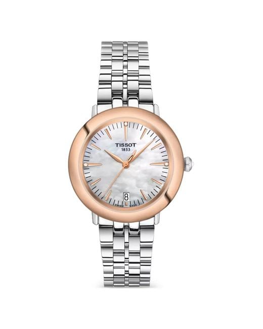 Tissot Metallic Glendora 34Mm Watch