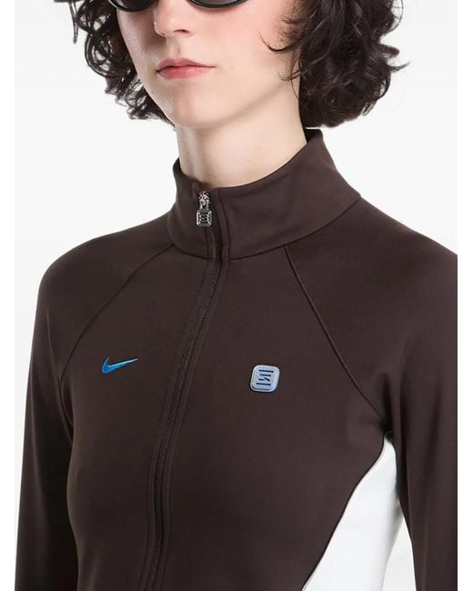 Nike Black Full-Zip Performance Track Jacket
