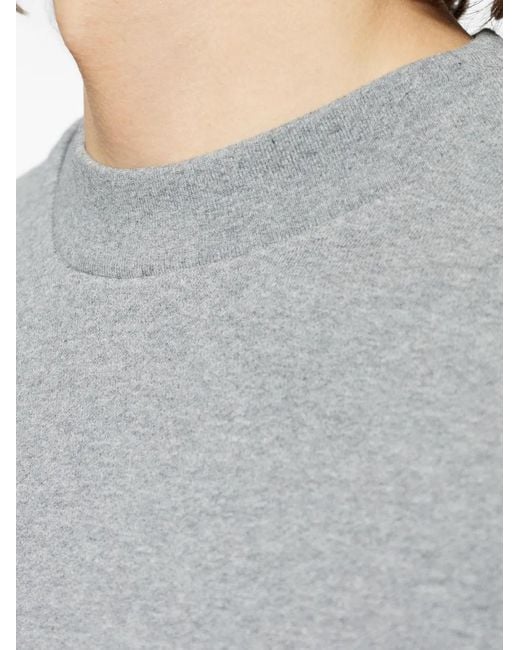 DARKPARK Gray Love Relaxed Sweater for men