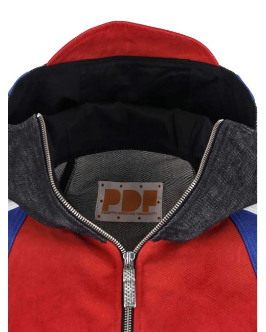 PDF Jack Met Colourblocking in het Red voor heren