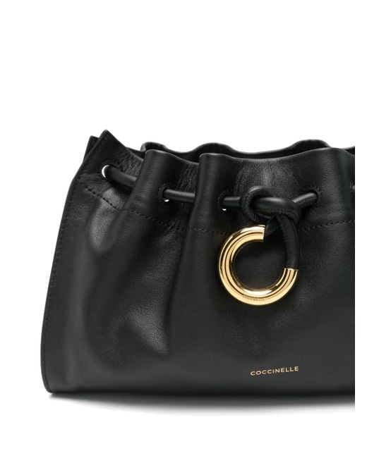 Coccinelle Isabela ショルダーバッグ Black
