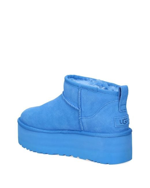 Ugg Blue Boots