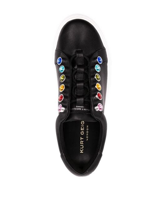 Kurt geiger hotsell liviah trainers