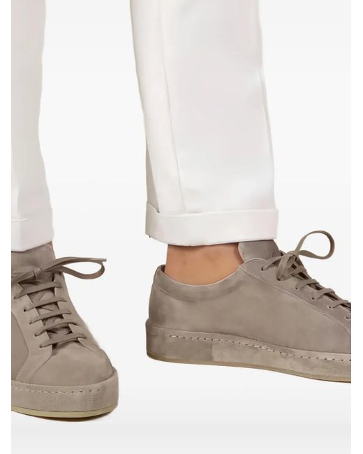 Aurélien Brown Voyager Suede Sneakers for men