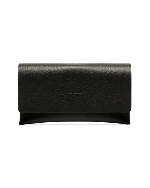 Rick Owens White Rectangle-Frame Sunglasses