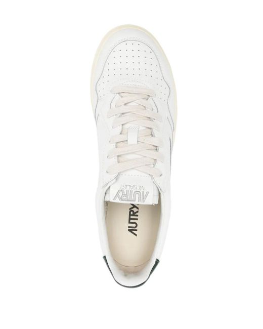 Autry White And 'Medalist' Sneakers for men