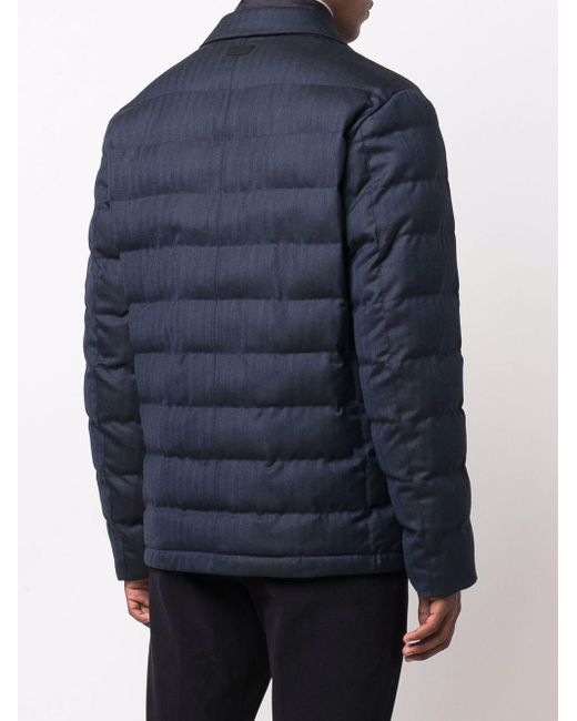 puffer rain jacket