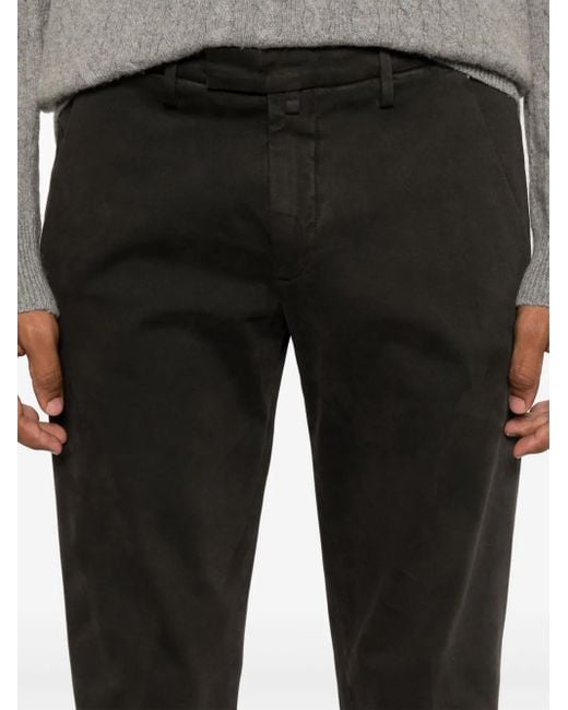 Pantalones chinos slim Briglia 1949 de hombre de color Black