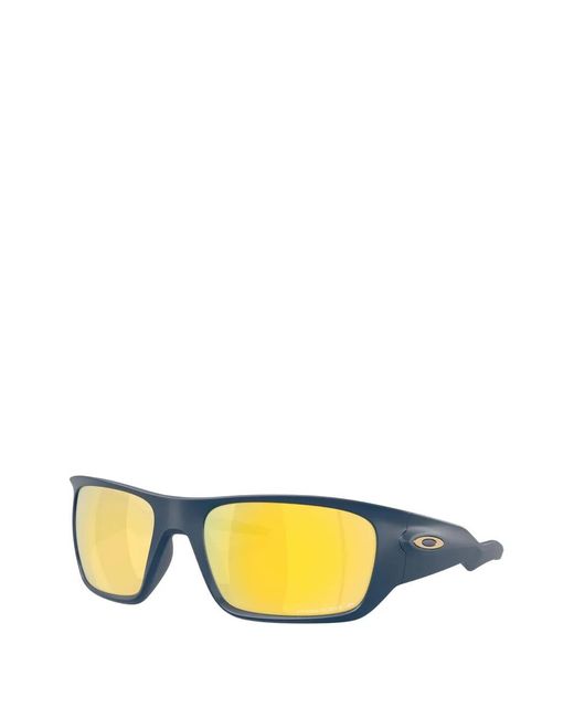 Oakley Yellow Masseter Rectangle Sunglasses for men