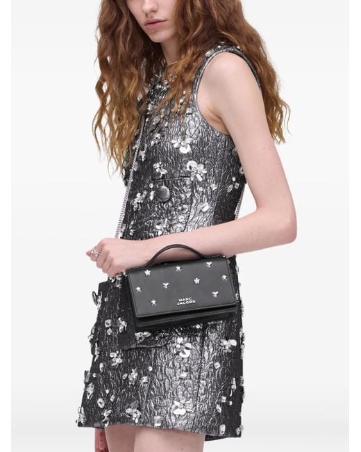 Marc Jacobs Black Studs Icon Tote Bag