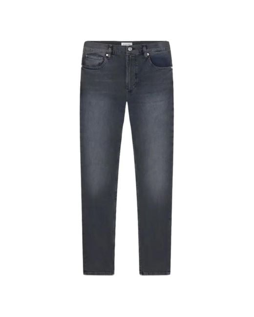 FRAME Blue Five-Pocket Jeans for men