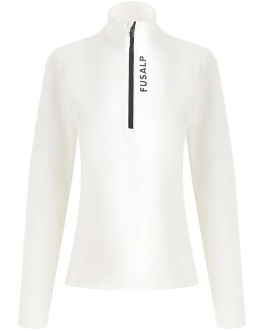 Fusalp White Orion Undershirt