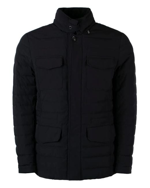 Moorer Black Olimpo Jacket for men