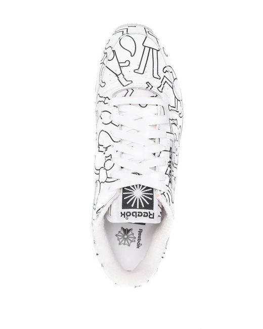 X Eames Baskets Classic Reebok pour homme en coloris White