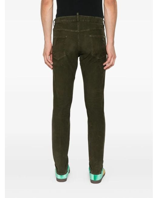 Sudadera Icon DSquared² de hombre de color Green