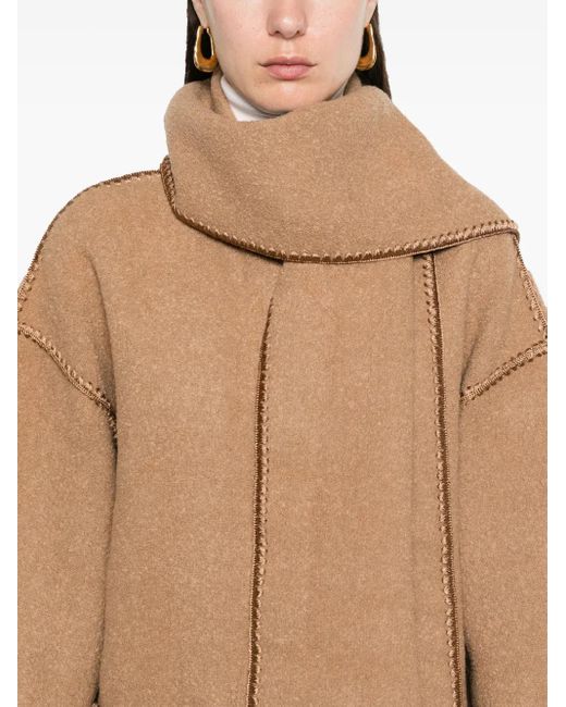 Totême  Natural Coats & Jackets