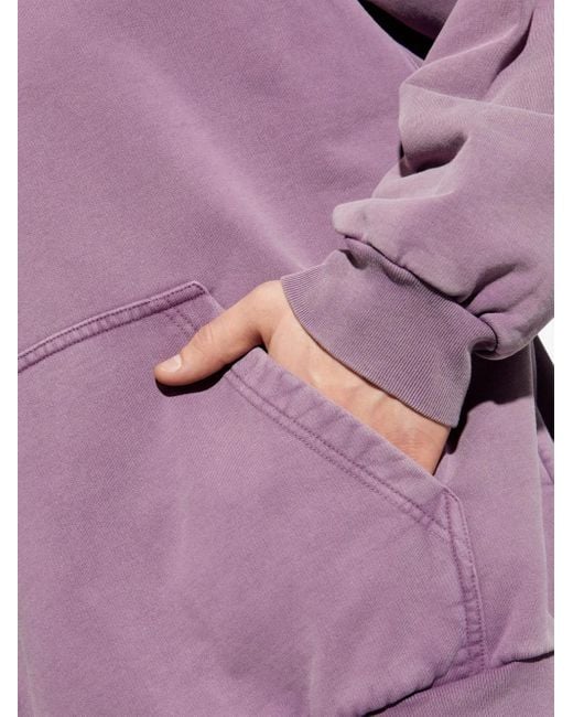 【BALENCIAGA】パープル Political Campaign フーディ Balenciaga: パープル Political Campaign フーディ | SSENSE 日本