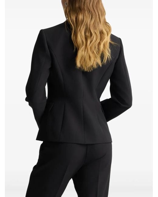 Liu Jo Getailleerde Blazer in het Black