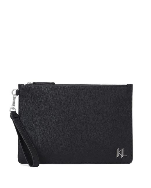 Karl Lagerfeld K/Plak Clutch in Black für Herren