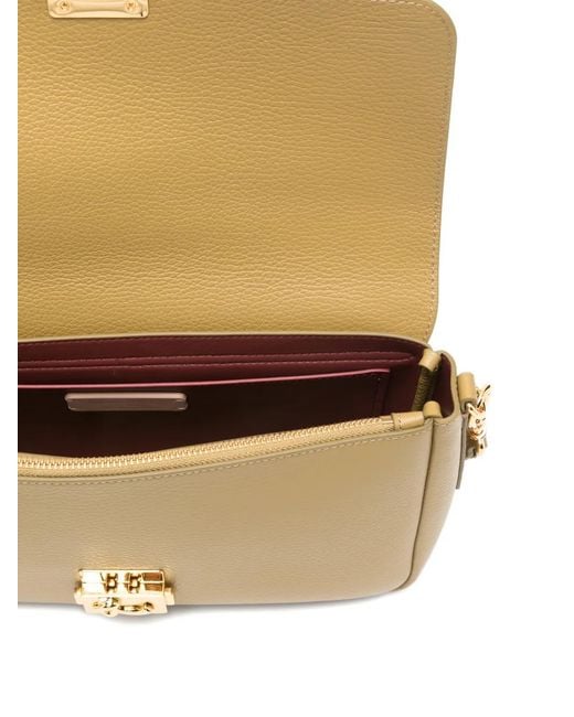 Coccinelle Metallic C-Me Look Shoulder Bag
