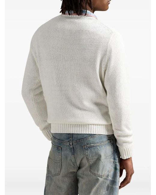 Polo Ralph Lauren Gray Polo Bear Sweater