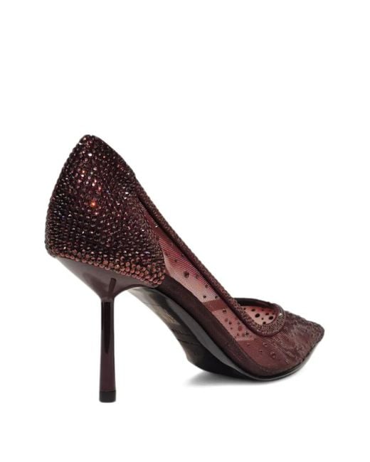 Le Silla Brown Escarpins Nicole 90 Mm À Talon Aiguille