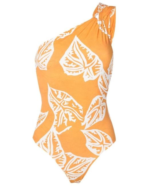 Clube Bossa Metallic Badeanzug Mit Grafischem Print