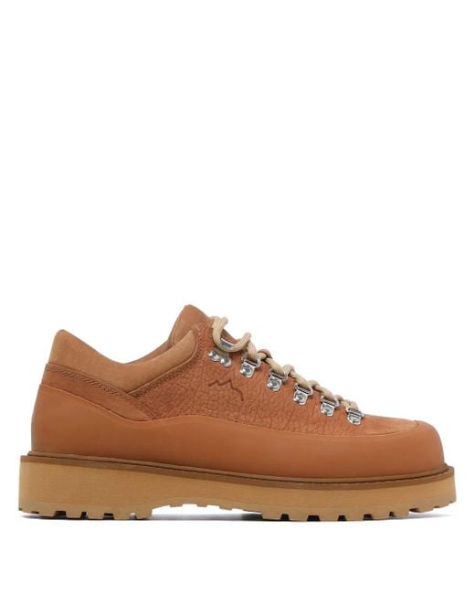 Diemme Brown Cornaro Gomma Boots for men