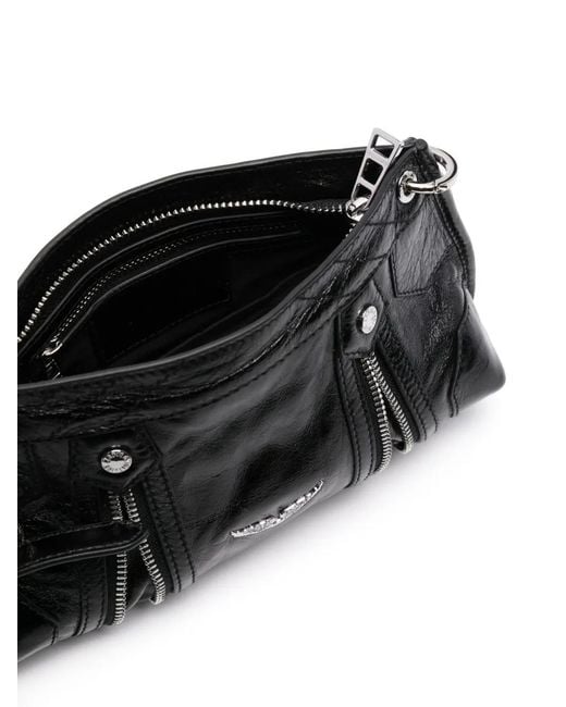 Zadig & Voltaire Black Sunny Moody Bag