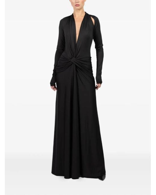dark blue bridesmaid dresses ZAPAKA Women Dress with Lace Up Back A-Line Square one sleeve Color:Rouge Argentina clothing – Artofit