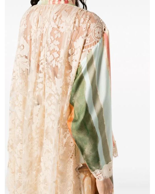 Zimmermann White Luminosity Midi Dress
