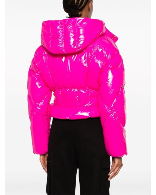 Pinko pink best sale jacket