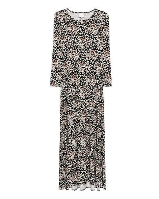 Reformation Gray Kori Dress