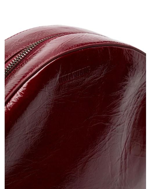 Uma Wang Red Medium Round Bag