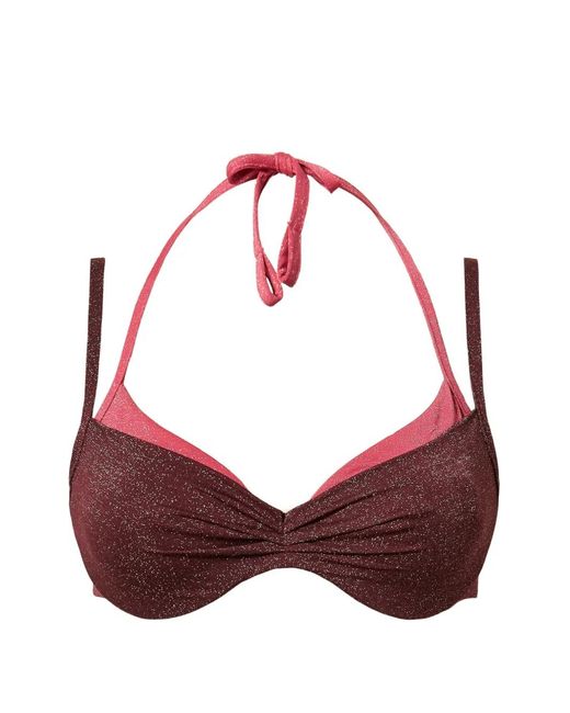 Twinset Two-Tone Underwired Bikini Top
