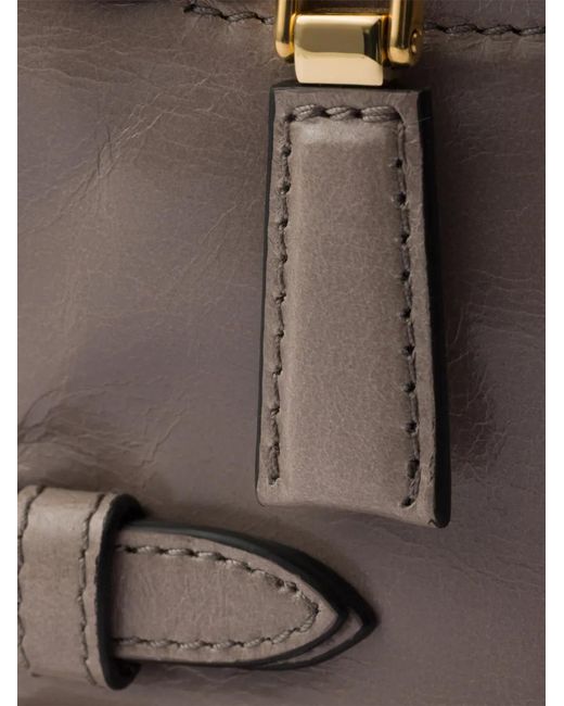 Borsa A Spalla Mini di Prada in Brown