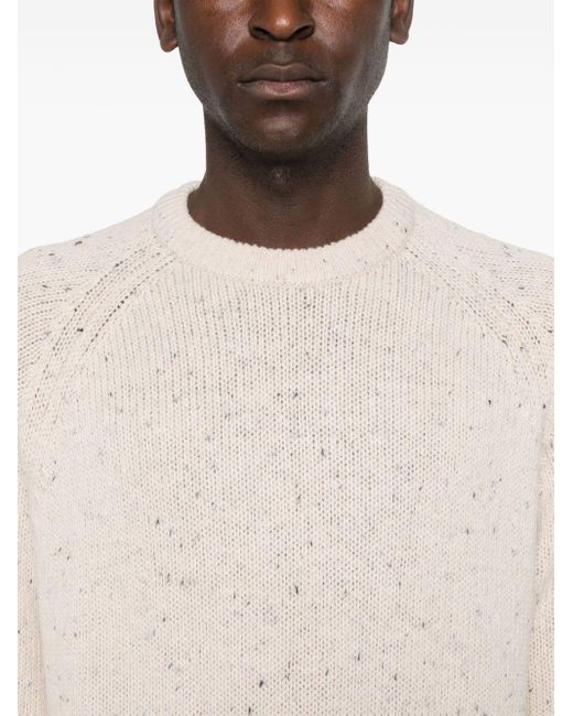 Carhartt Anglistic Sweater in Natural for Men Lyst