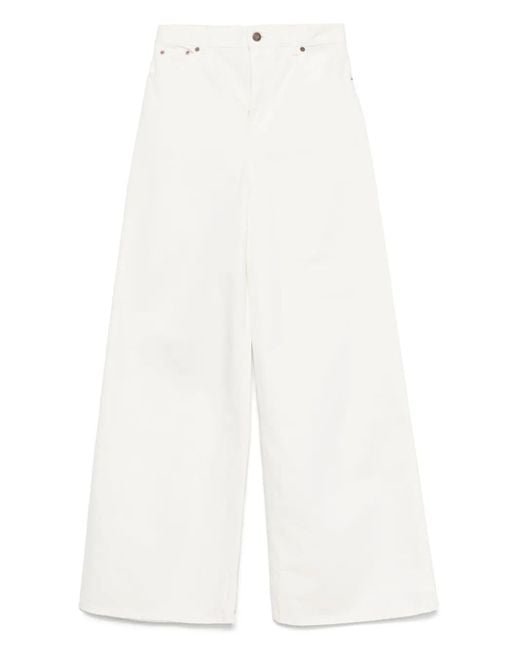 Chloé コットンパンツ White