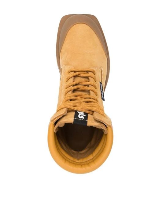 Bottes et bottines Palm Angels en coloris Brown