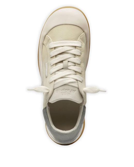 Axel Arigato White Squish Sneakers for men