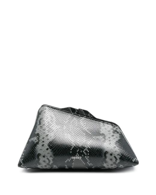 The Attico Gray 8.30 Pm Clutch Bag