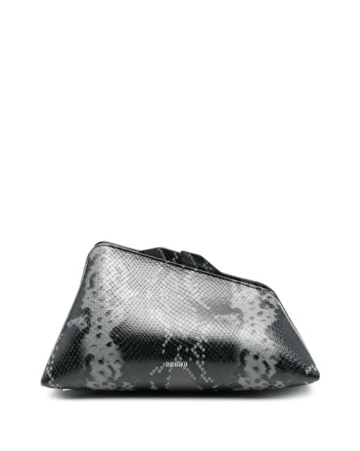 The Attico Gray 8.30 Pm Clutch Bag