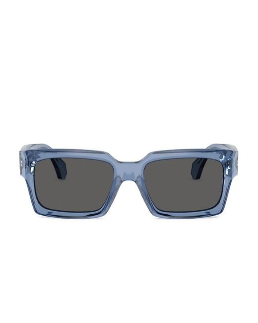 Alain Mikli Gray Square-Frame Sunglasses