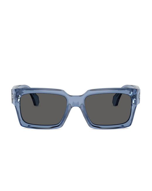 Alain Mikli Gray Square-Frame Sunglasses