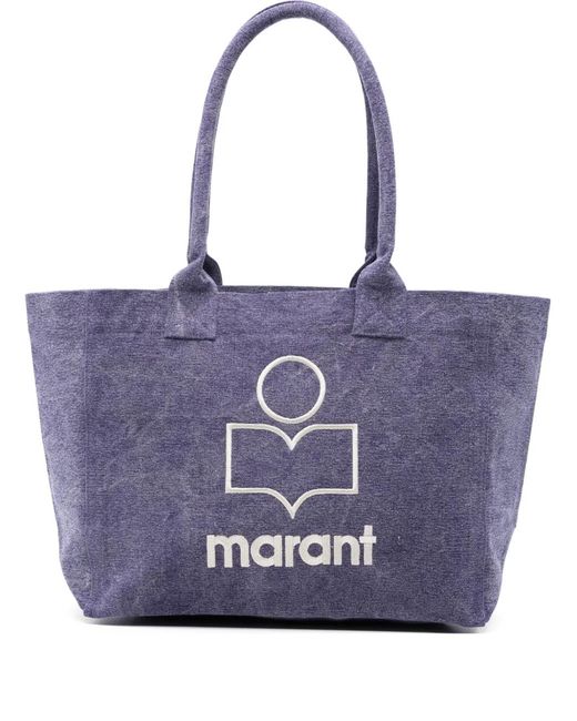 Isabel Marant Purple Yenky Zipped Bag