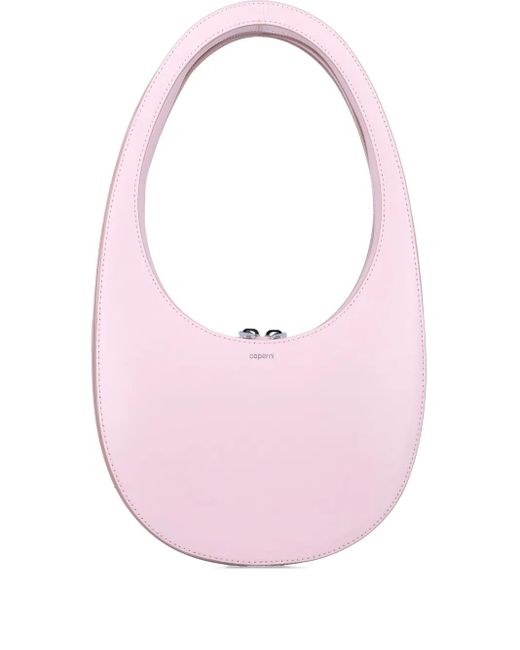 Borsa A Spalla Swipe di Coperni in Pink