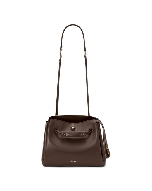 Loewe Brown Medium Madrid Shoulder Bag
