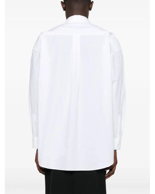 The Row White Augustine Shirt for men