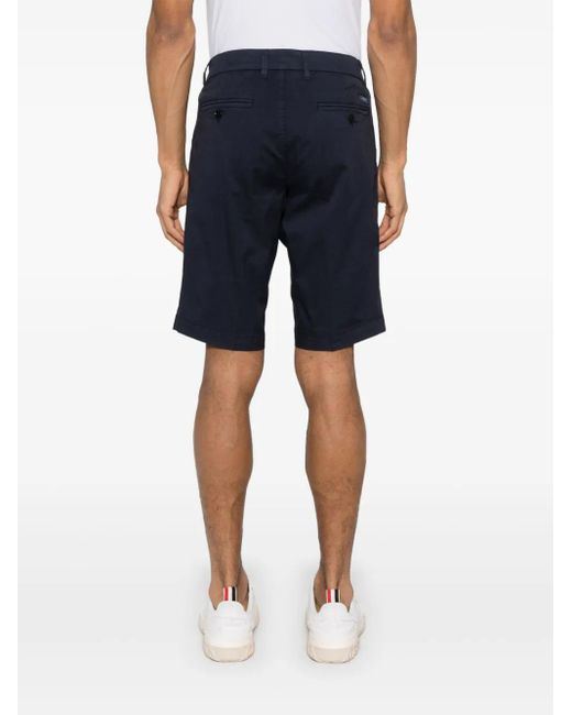 Fay Blue Guru Shorts for men