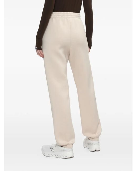 A Bathing Ape White Elasticated Trousers